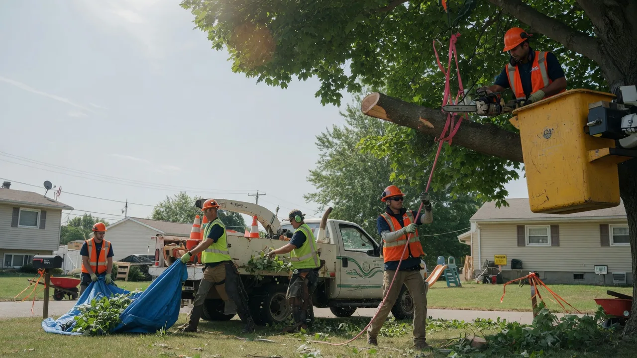 Tree Care in Lucerne, IN near me
